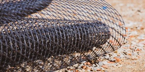 soil reinforcement pp biaxial geogrids