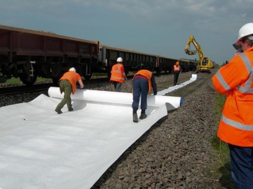 PP Nonwoven Geotextile