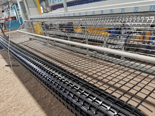welded geogrid