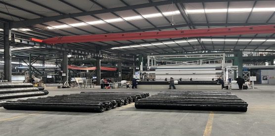 pet continuous filament non woven geotextile