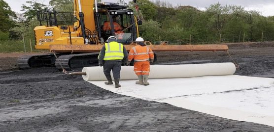 Non Woven Geotextile