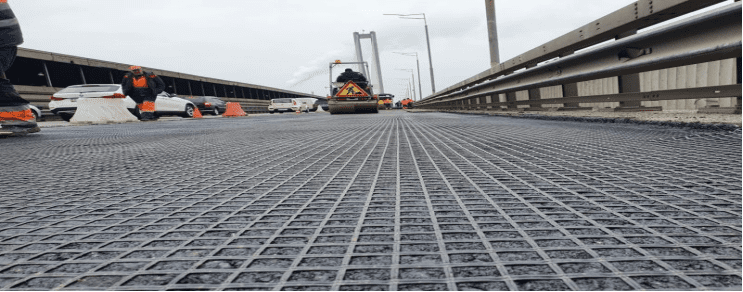 Installation Method Of Fiberglass Geogrid