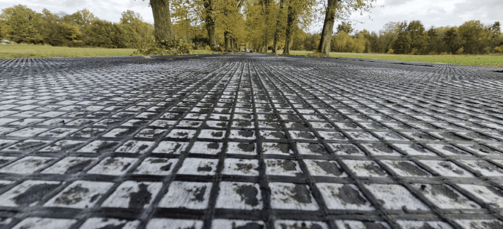 asphalt pavement reinforcement grid