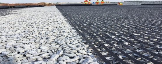 PET Geogrid