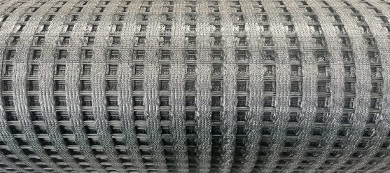 woven polyester geogrid