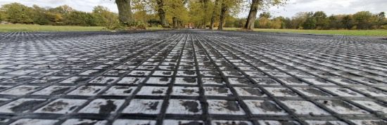  asphalt composite grid
