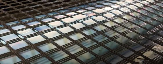 self adhesive fiber glass grid