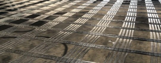 asphalt glass grid