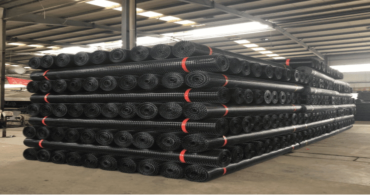 PP Biaxial Geogrid