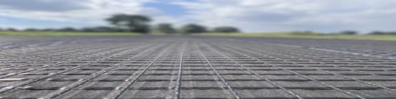 asphalt composite grid