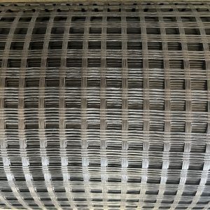 Asphalt Fiberglass Geogrid