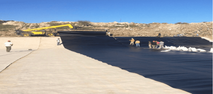 the difference of geomembrane and composite geomembrane