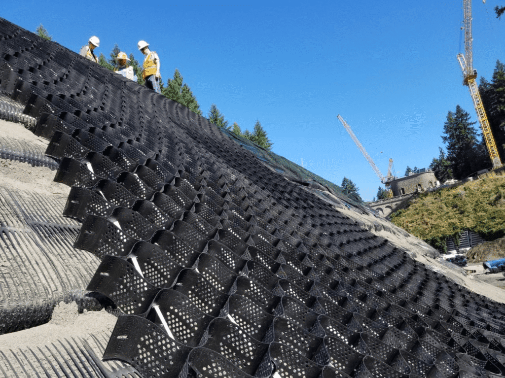 geocell versus traditional slope solutions a comprehensive analysis