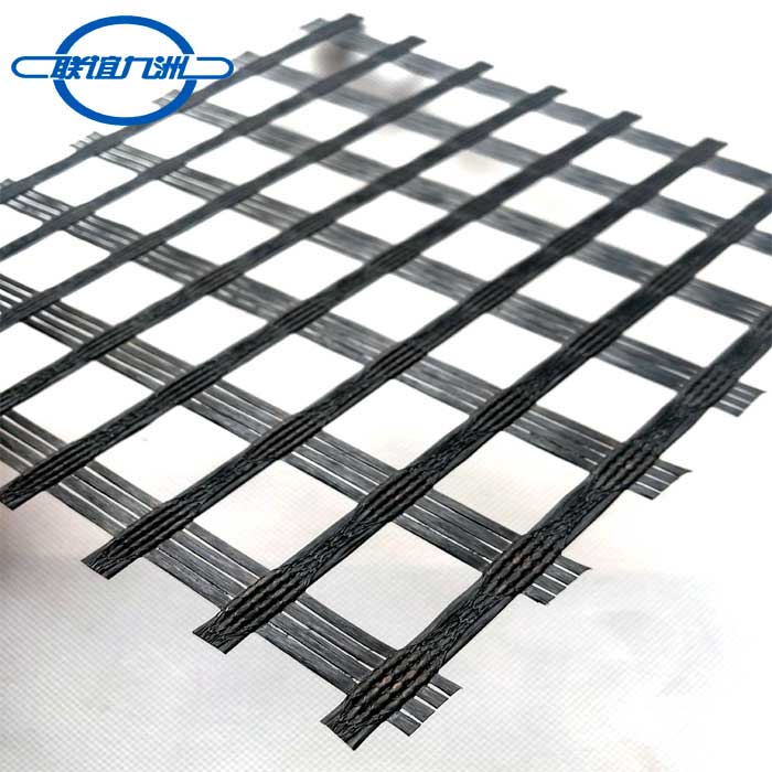 Asphalt Fiberglass Geogrid