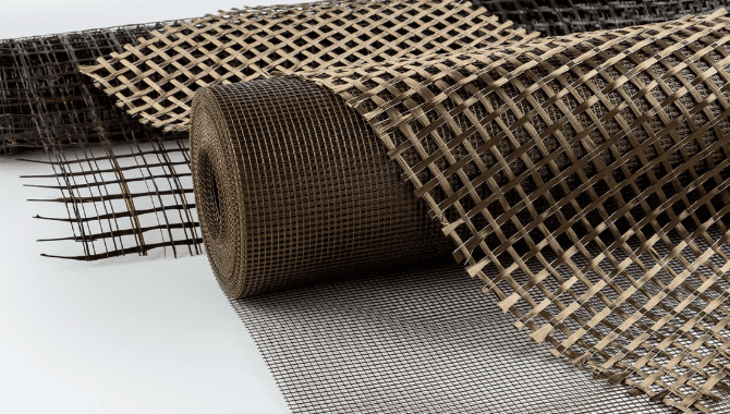 Basalt Geogrid Mesh