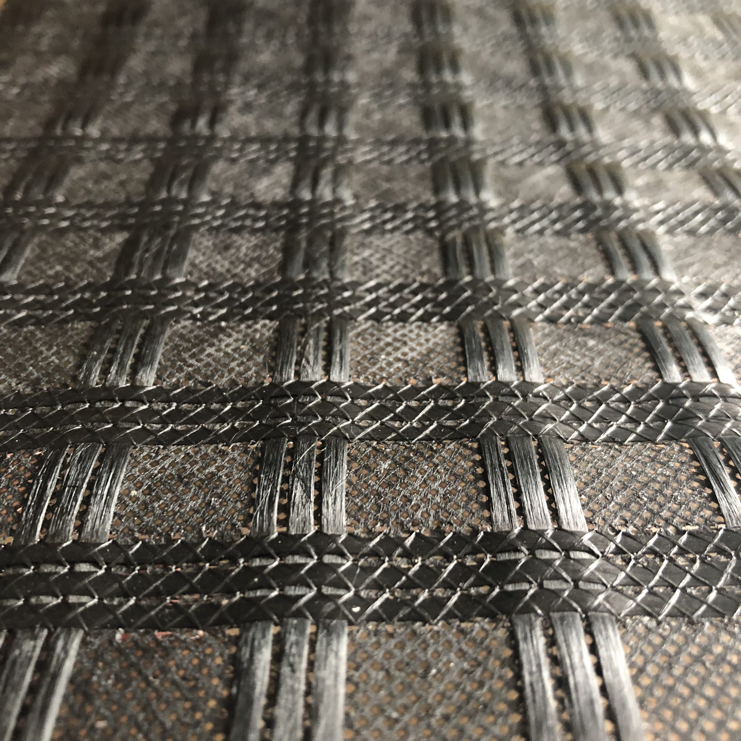 Fiberglass Geogrid Knitted With Nonwoven Geotextile