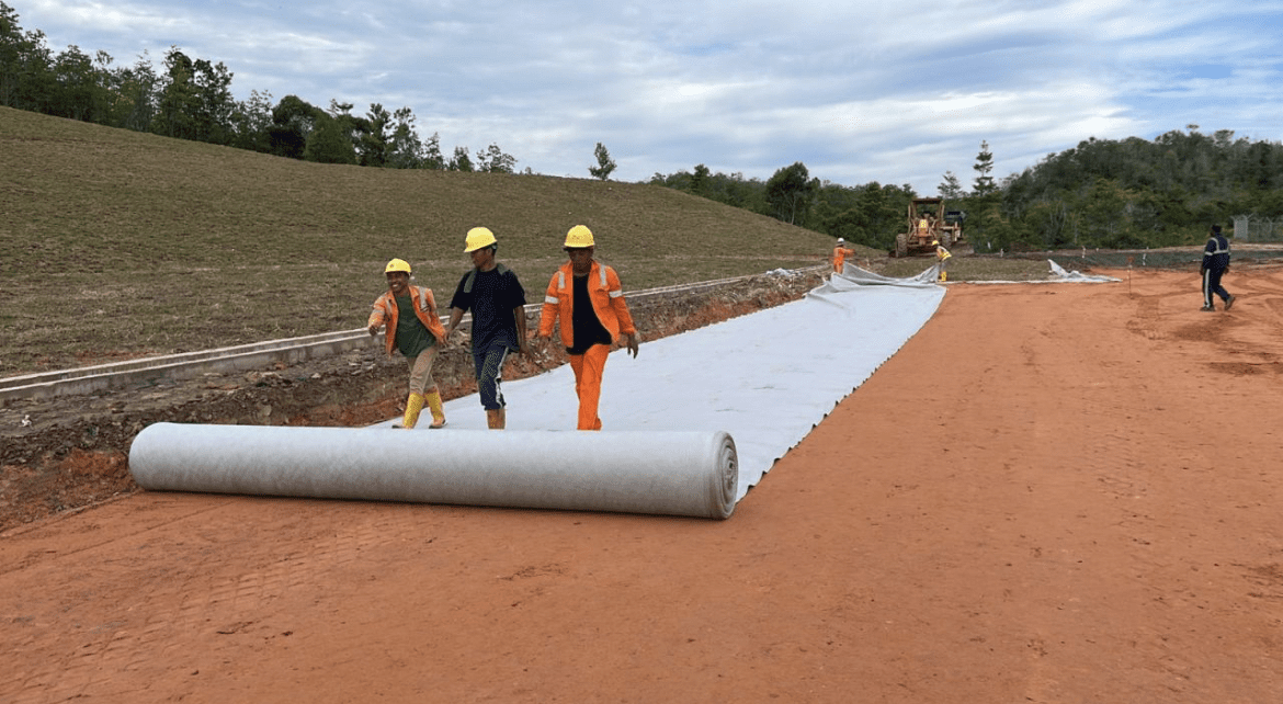 PET non woven geotextile,filtration geotextile,drainage geotextile fabric,civil engineering textiles