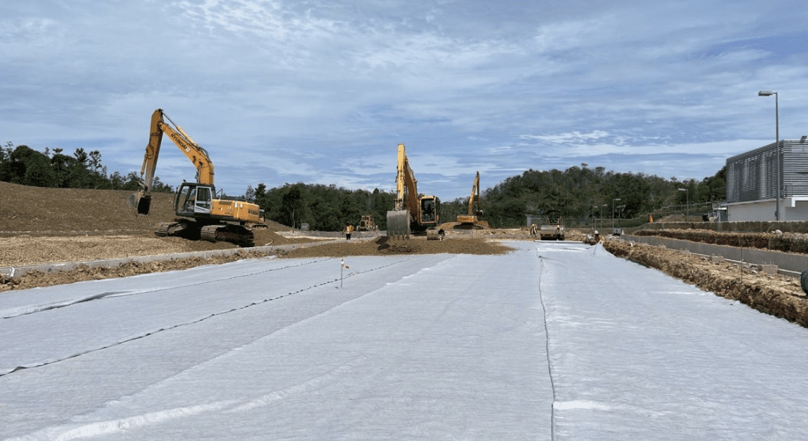 PET non woven geotextile,filtration geotextile,drainage geotextile fabric,civil engineering textiles