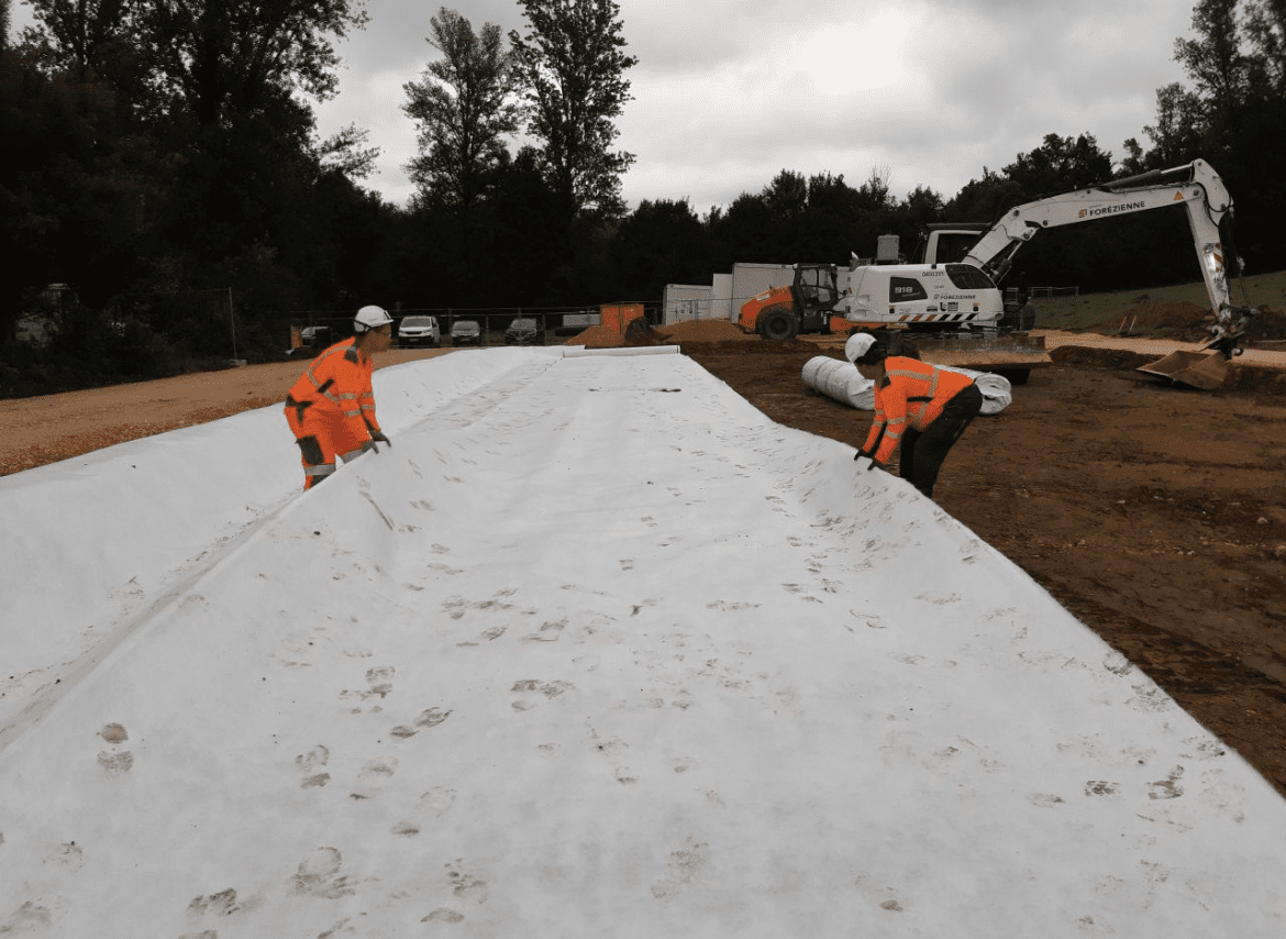 PET non woven geotextile,filtration geotextile,drainage geotextile fabric,civil engineering textiles