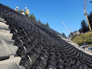 HDPE geocell
