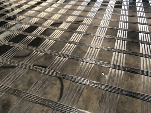 asphalt reinforcement geogrid