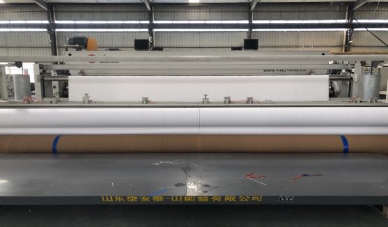 pp staple fiber non woven geotextile