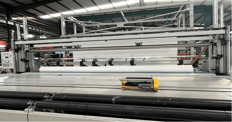 pp continuous filament nonwoven geotextile