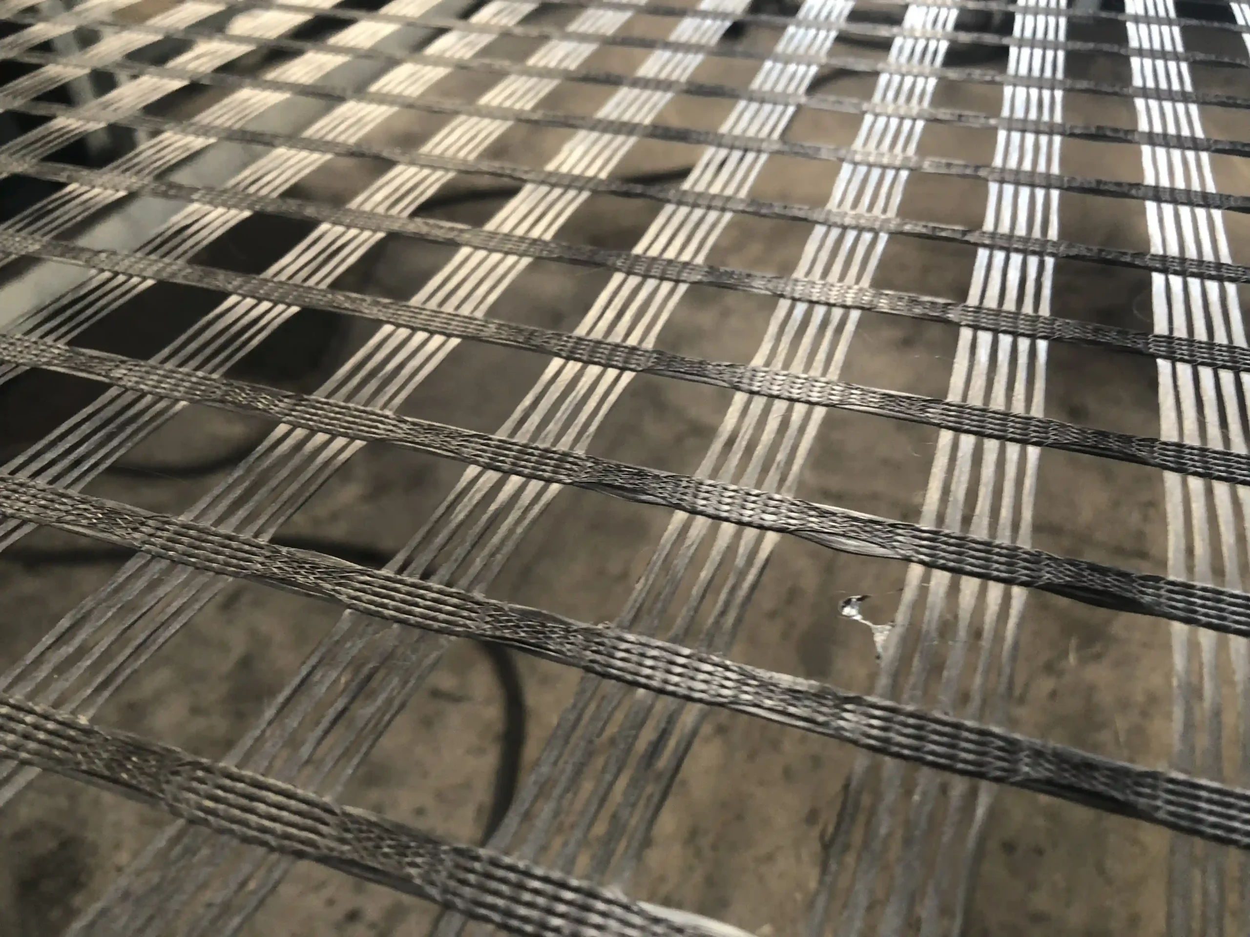 fiberglass geogrid vs polyester geogrid