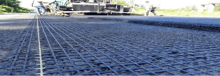 fiberglass geogrid vs polyester geogrid