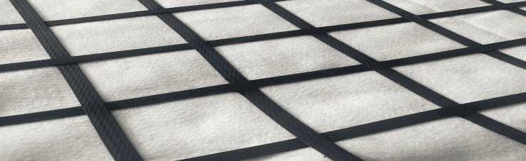 steel plastic geogrid composite geotextile
