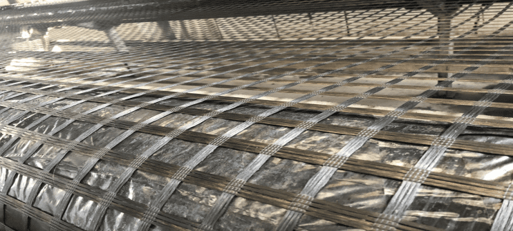 glass fiber geogrid