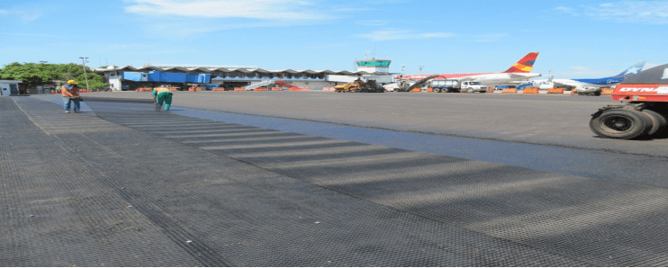 asphalt grid