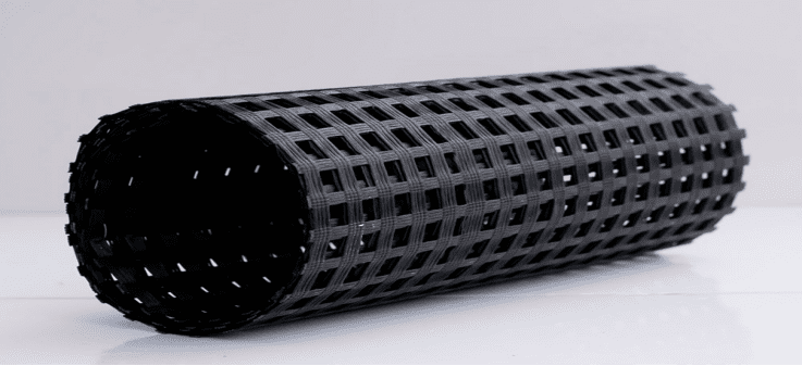 asphalt fiberglass grid