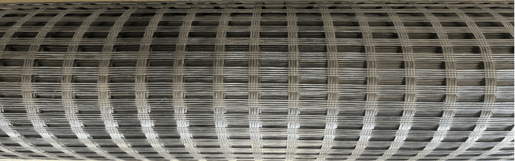 asphalt fiberglass grid